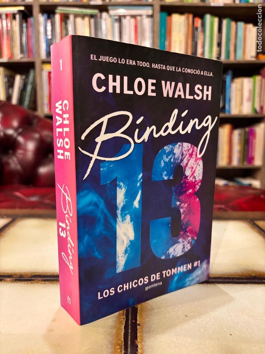 Libros de segunda mano: Binding 13. Los chicos de Tommen 1. Chloe Walsh.