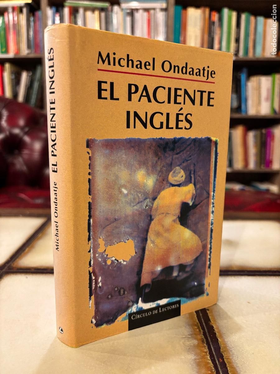 Libros de segunda mano: El paciente ingl&eacute;s. Michael Ondaatje. PEDIDO M&Iacute;NIMO 5&euro;