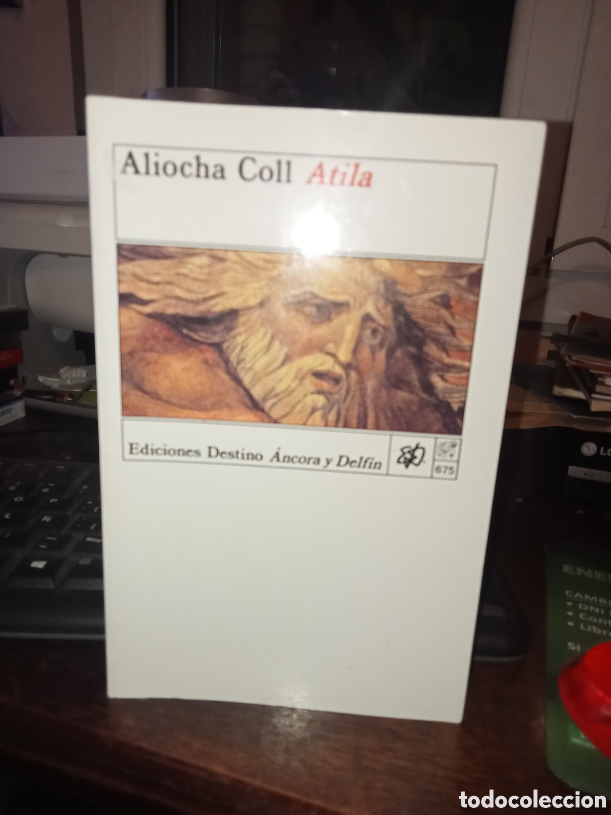 Libros de segunda mano: Aliocha Coll. Atila. Destino 1991