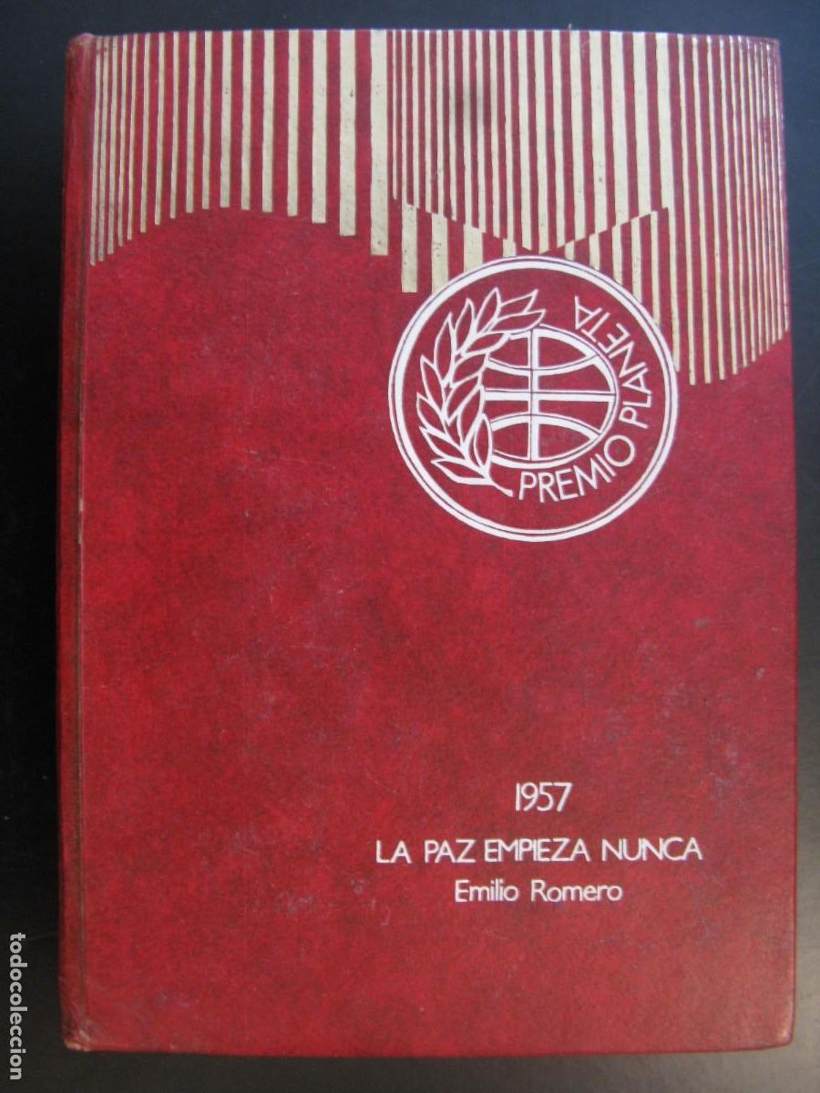 Libri di seconda mano: LA PAZ EMPIEZA NUNCA. EMILIO ROMERO