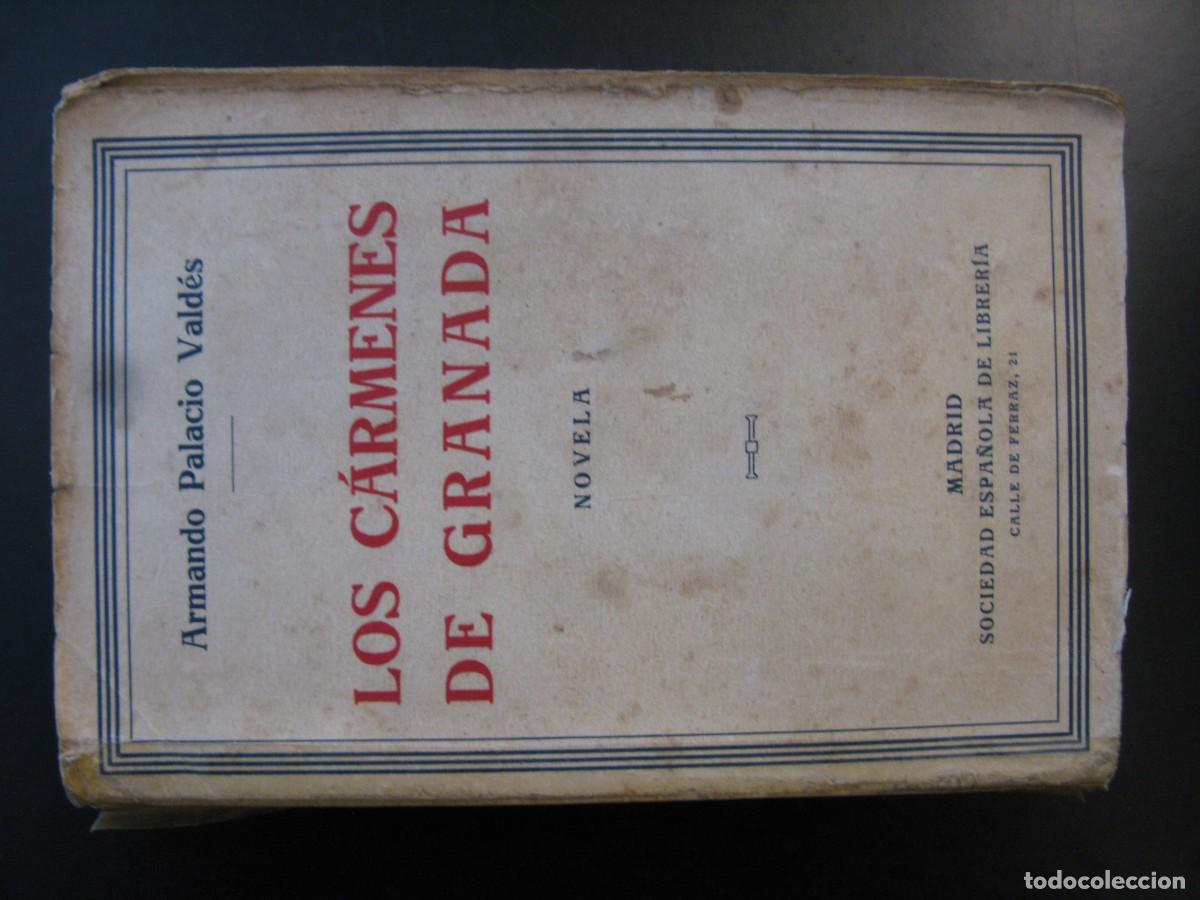 Libros de segunda mano: Los carmenes de Granada - Armando Palacio Valdes