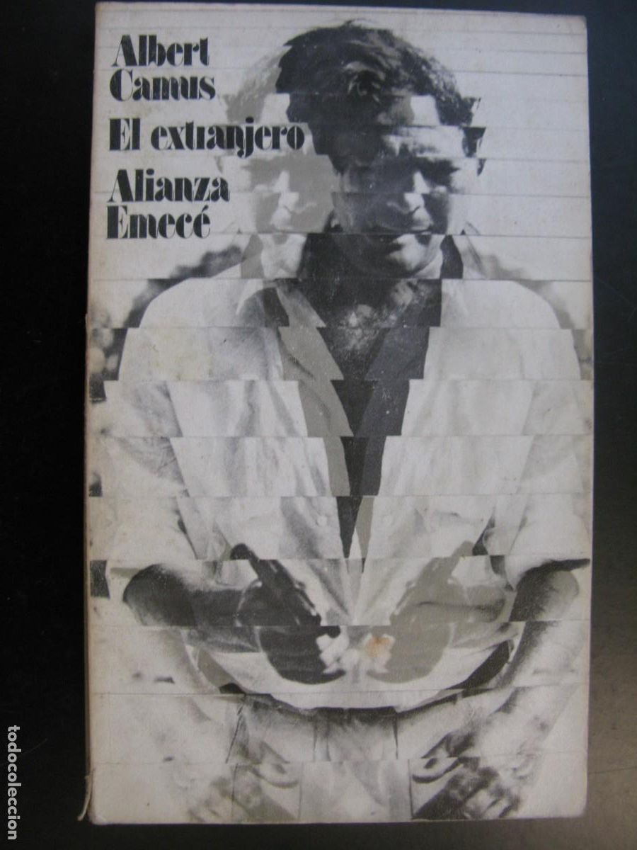Livros em segunda m&atilde;o: El extranjero. Albert Camus. Alianza Emec&eacute;.