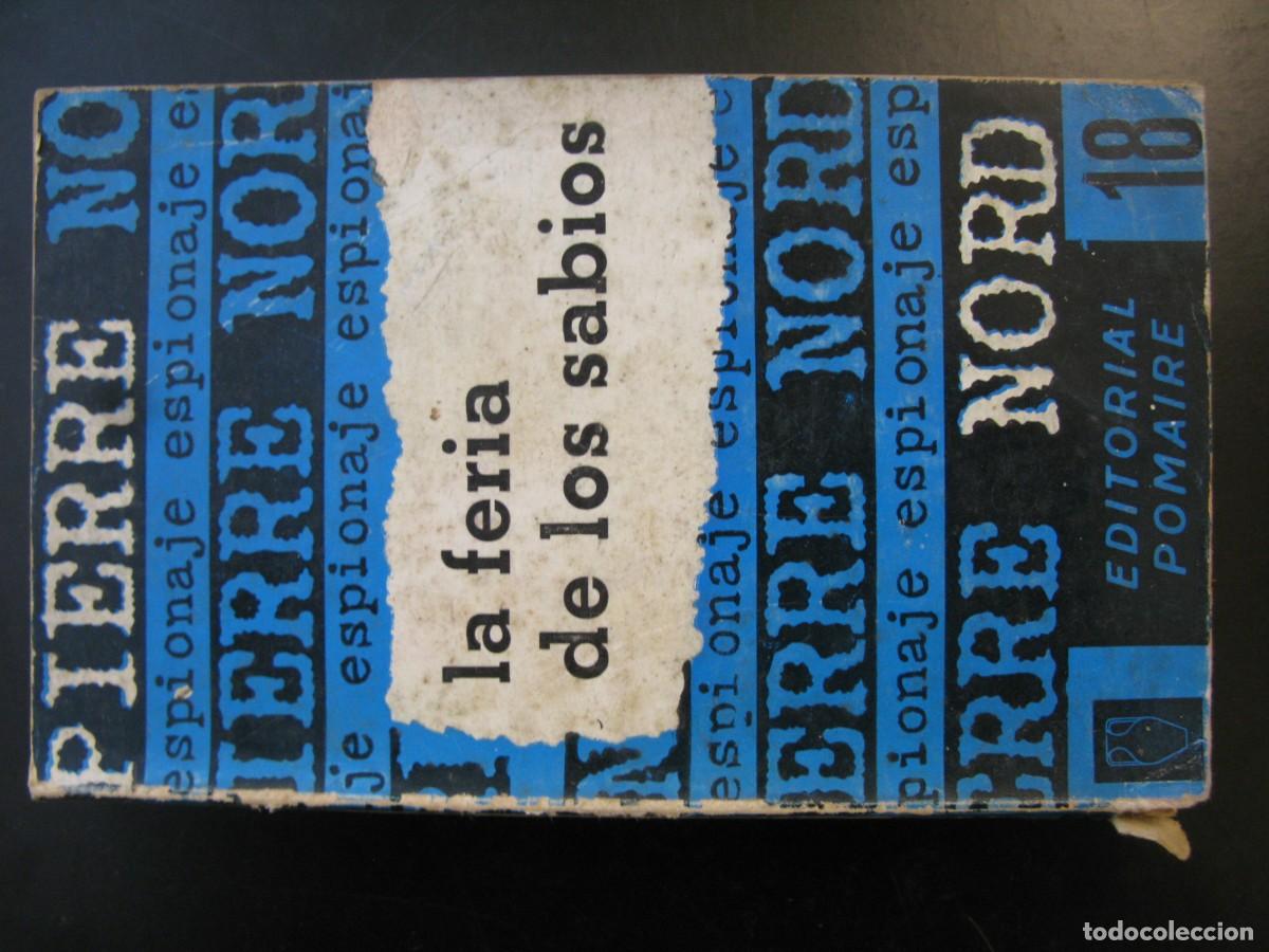 Libros de segunda mano: La feria de los sabios - Pierre Nord