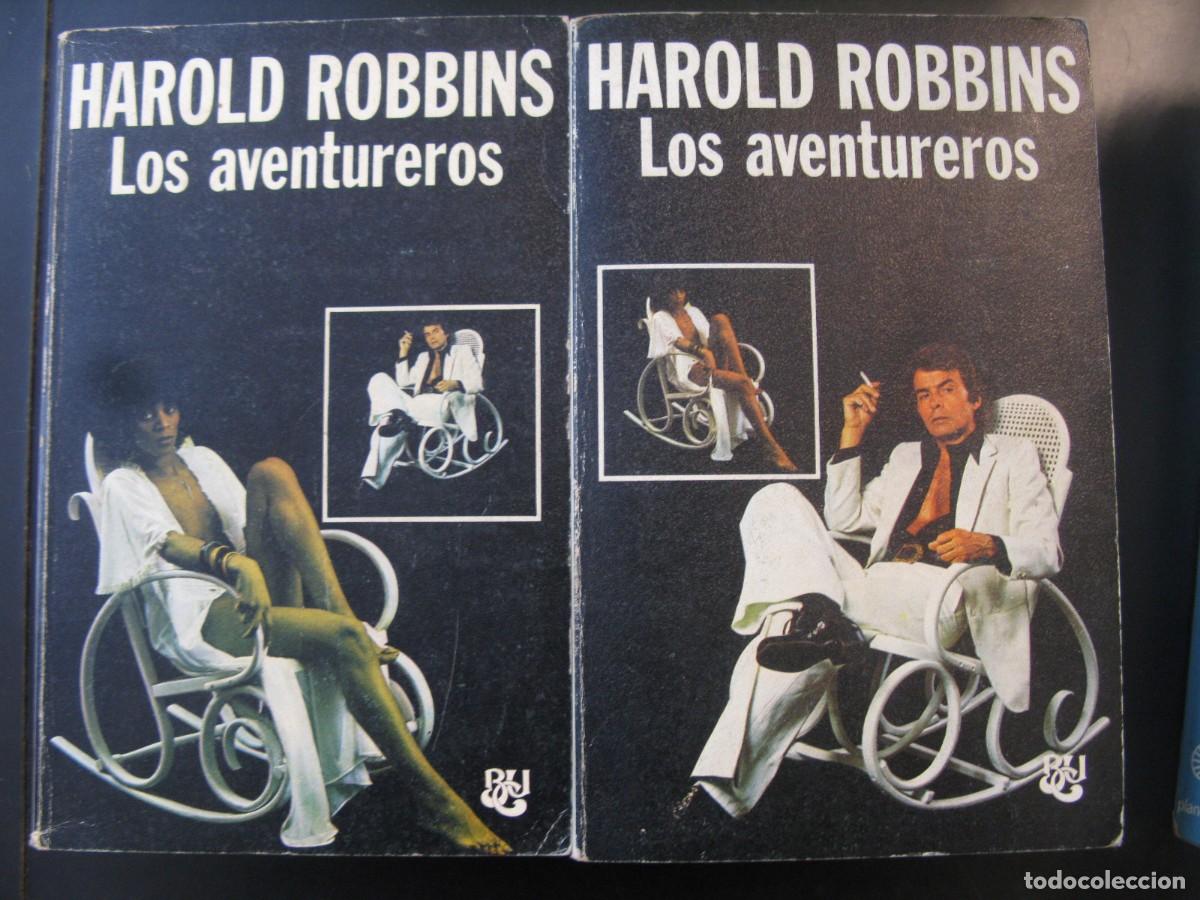 Libros de segunda mano: LOS AVENTUREROS 2 vol&uacute;menes - Robbins,Harold
