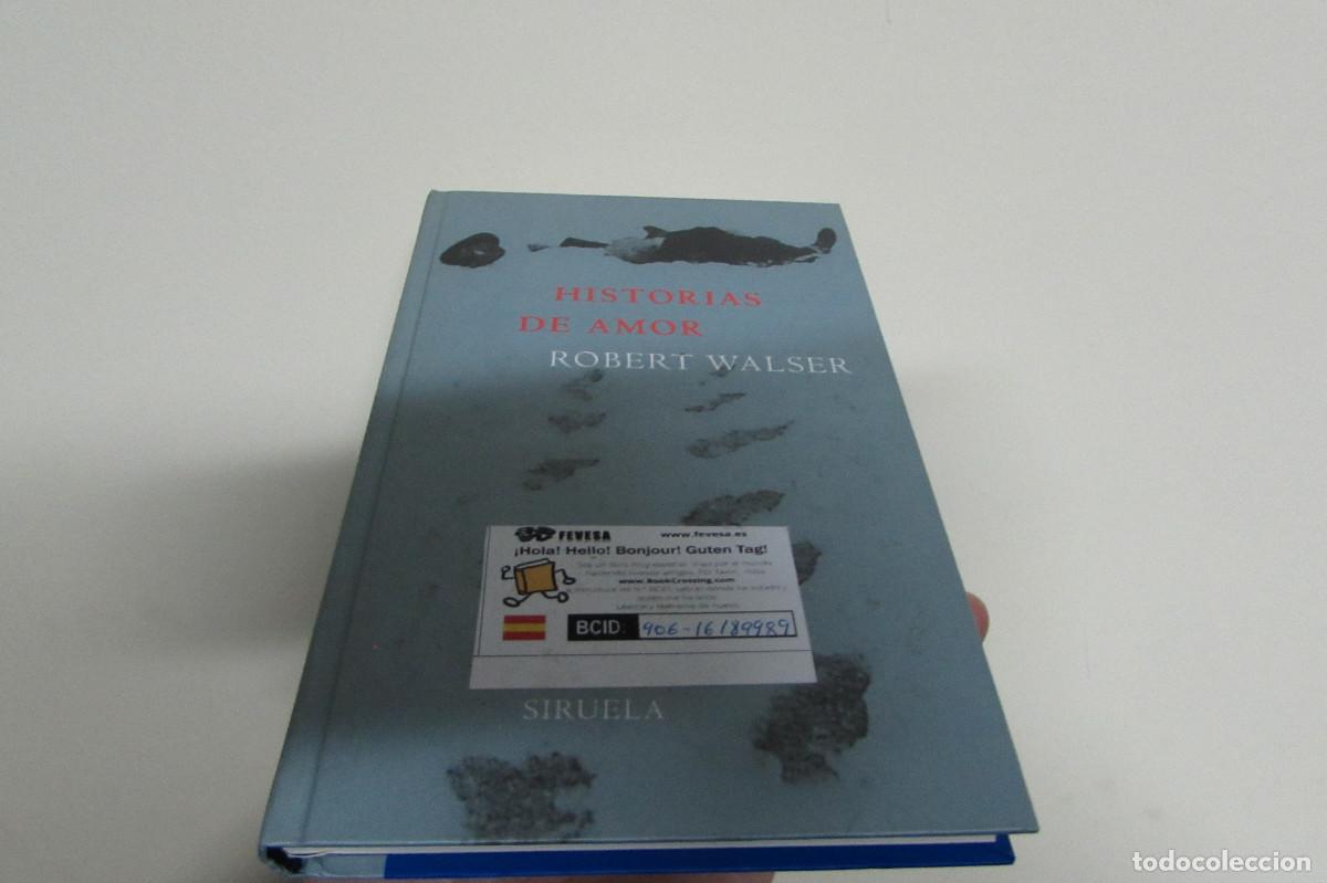 Libros de segunda mano: Historias de amor Walser, Robert