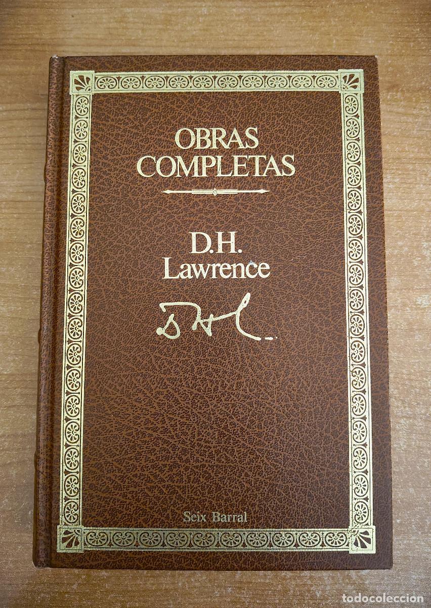 Libri di seconda mano: Obras Completas. D. H. Lawrence - Narrativa Completa I - Summa Literaria n&ordm; 7 - 1987
