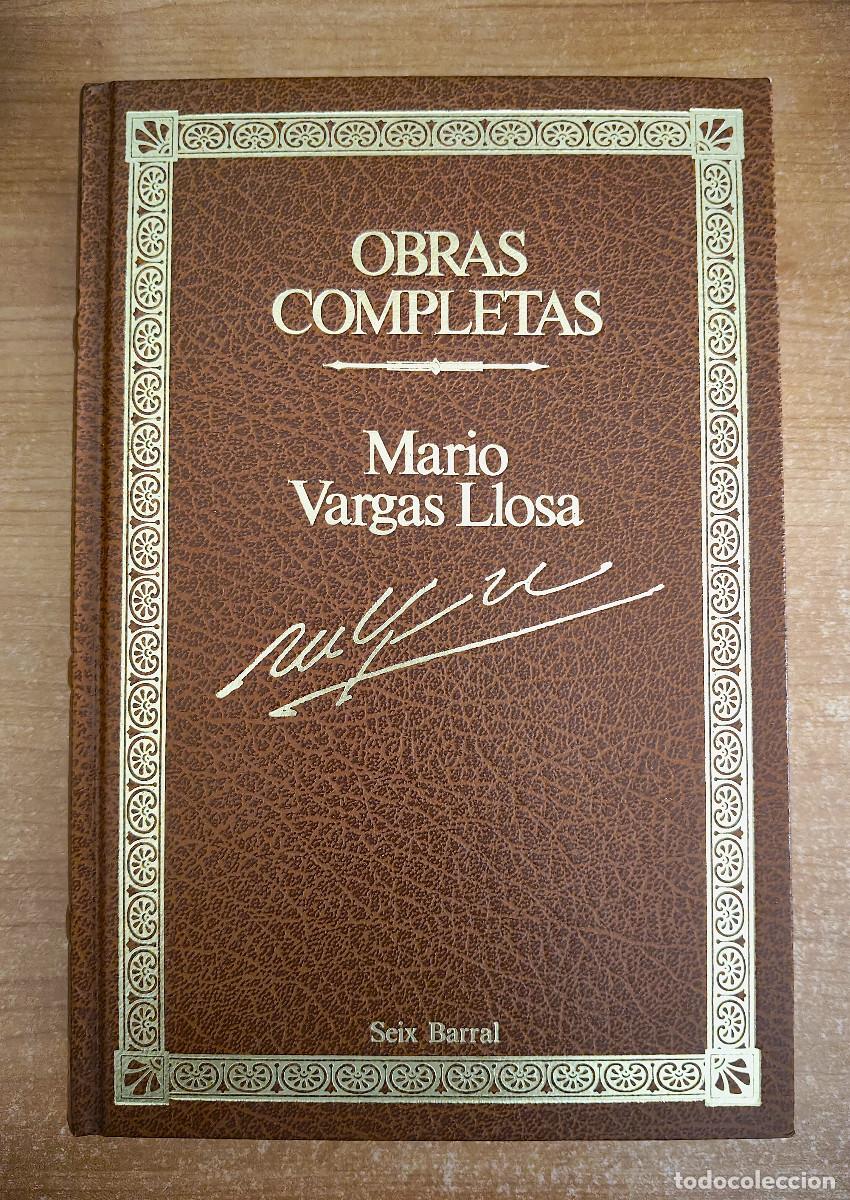 Libri di seconda mano: Obras Completas. Mario Vargas Llosa - Narrativa Completa III - Summa Literaria n&ordm; 17 - 1987
