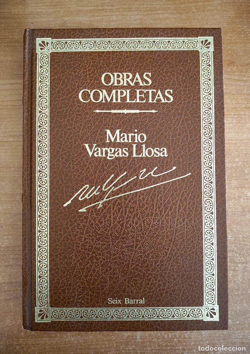 Libri di seconda mano: Obras Completas. Mario Vargas Llosa - Narrativa Completa IV - Summa Literaria n&ordm; 25 - 1987