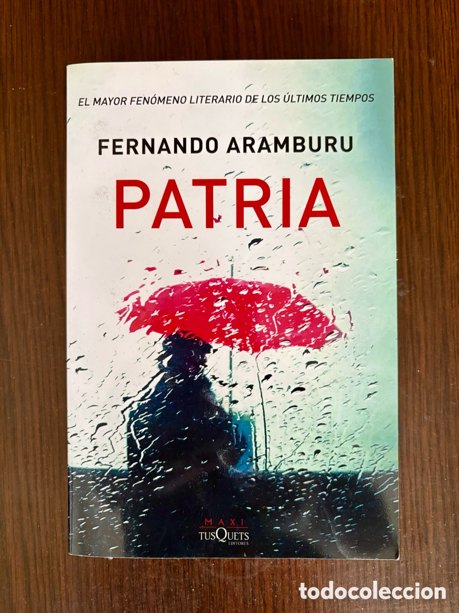Libros de segunda mano: Patria + Fernando Aramburu