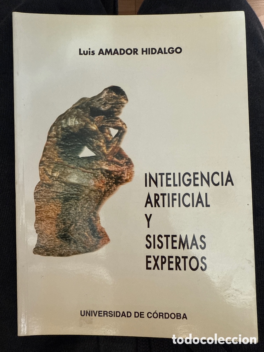 Libros de segunda mano: AMADOR HIDALGO, Luis. Inteligencia artificial y sistema expertos