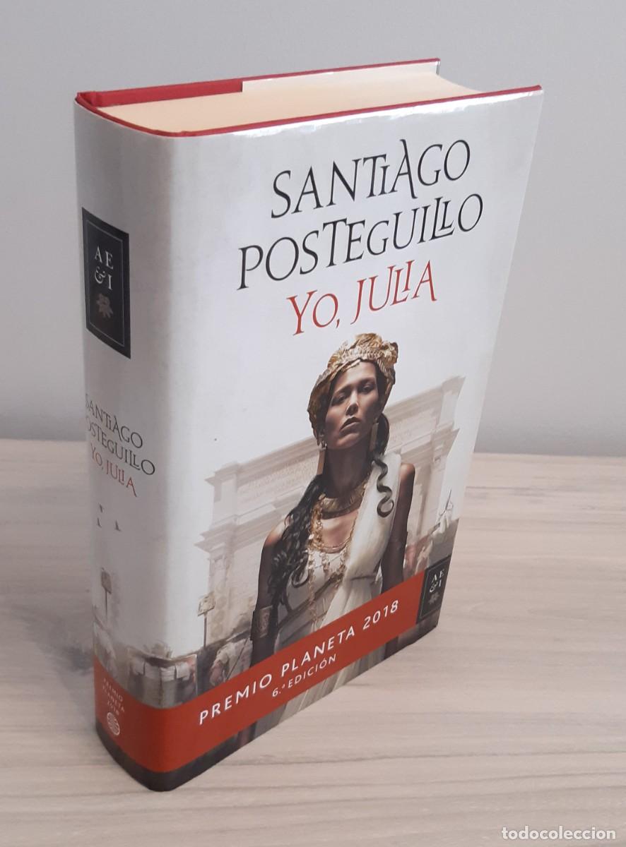 Libros de segunda mano: Libro dedicado por Santiago Posteguillo - Yo, Julia - Ed. Planeta, 2019