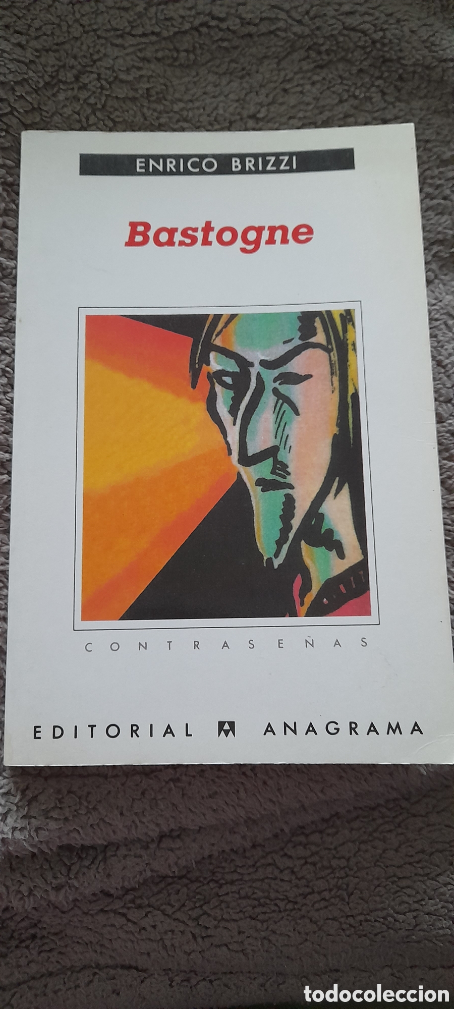 Libros de segunda mano: Bastogne. Enrico Brizzi