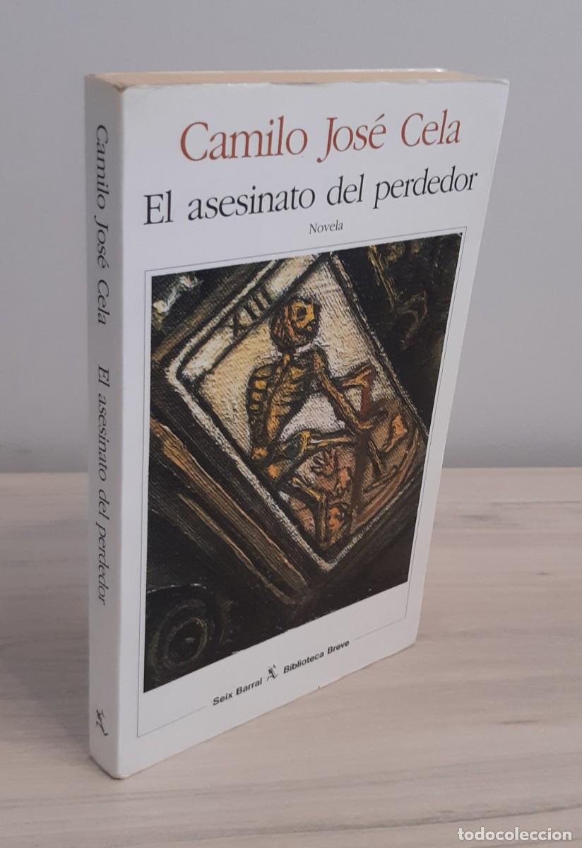 Libros de segunda mano: EL ASESINATO DEL PERDEDOR - CAMILO JOS&Eacute; CELA - 1994, PRIMERA EDICI&Oacute;N