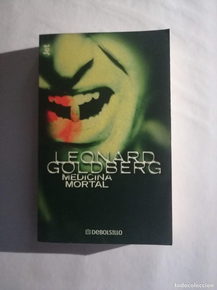 Libros de segunda mano: Medicina mortal, Leonard Goldberg, Jet de DEBOLSILLO