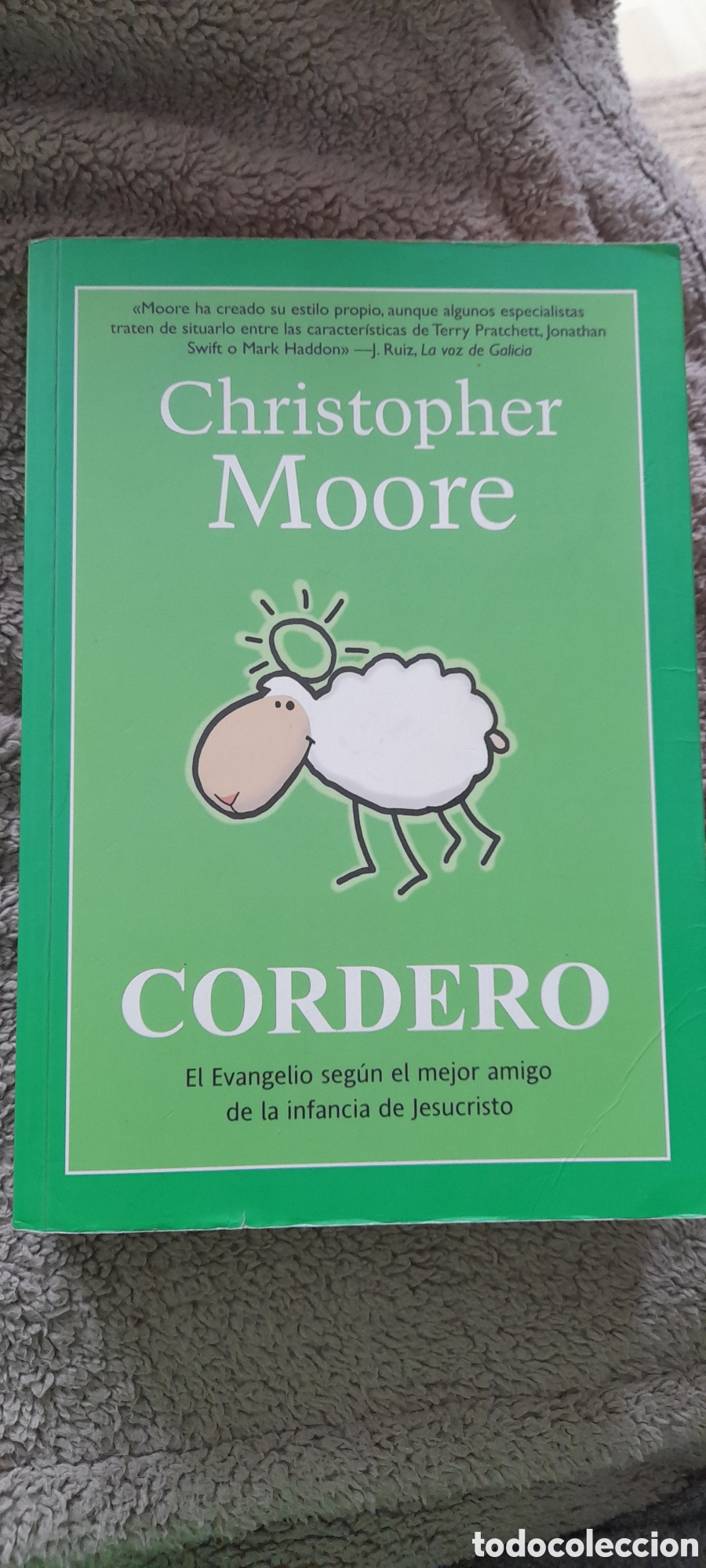 Libros de segunda mano: Cordero. Christopher Moore