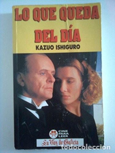 Libros de segunda mano: Lo Que Queda del D&iacute;a - Kazuo Ishiguro - Rba Coleccionables - Cine para Leer, 21