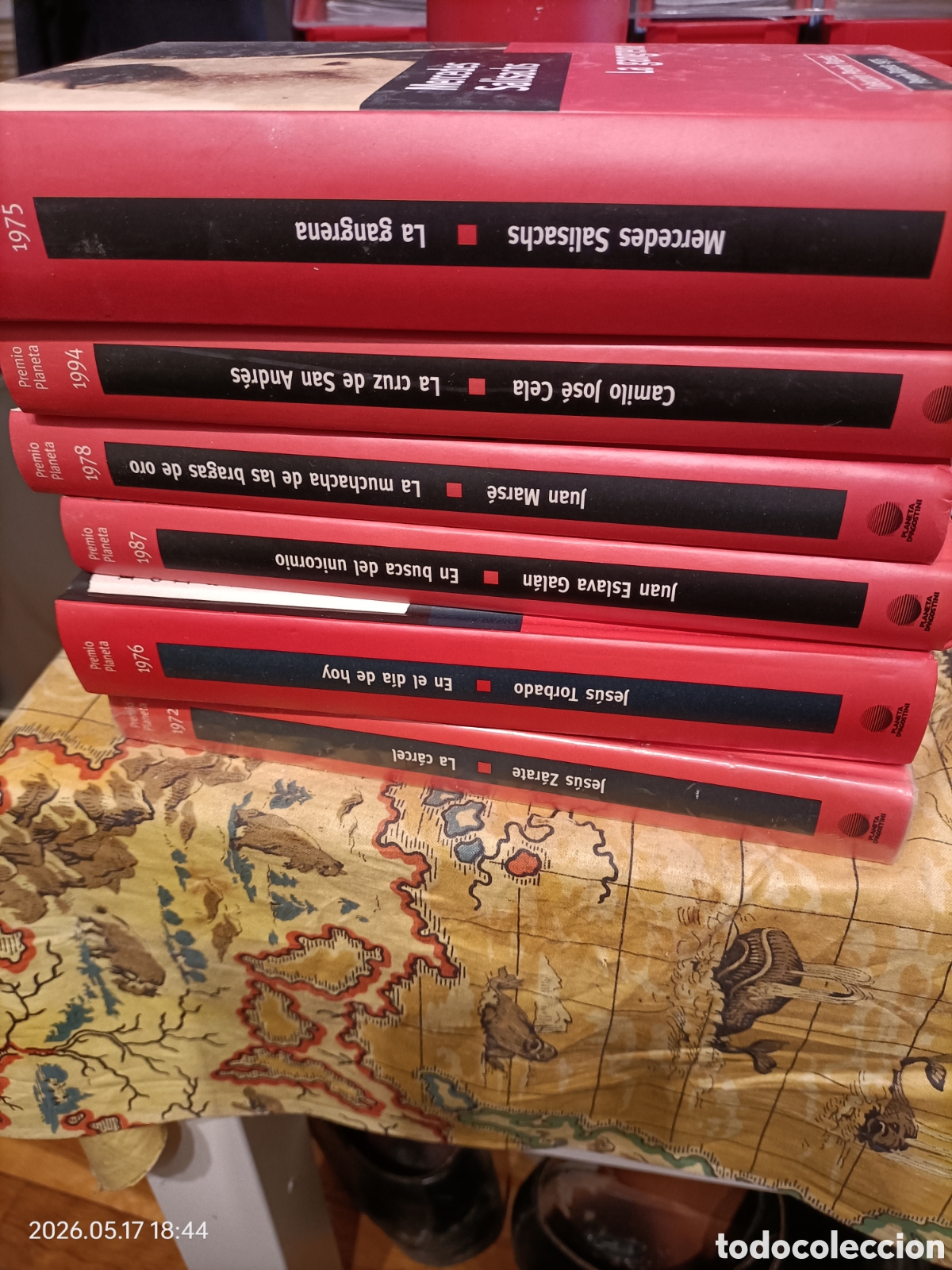 Livres d'occasion: LOTE DE LIBROS COLECCION PREMIO PLANETA