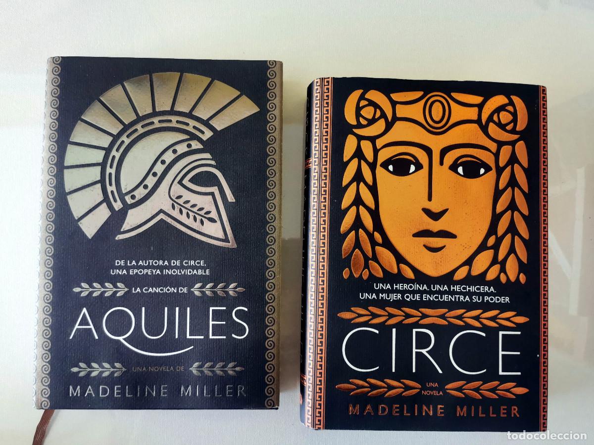 Libros de segunda mano: Madeline Miller. Circe + La canci&oacute;n de Aquiles. ADN tapa dura