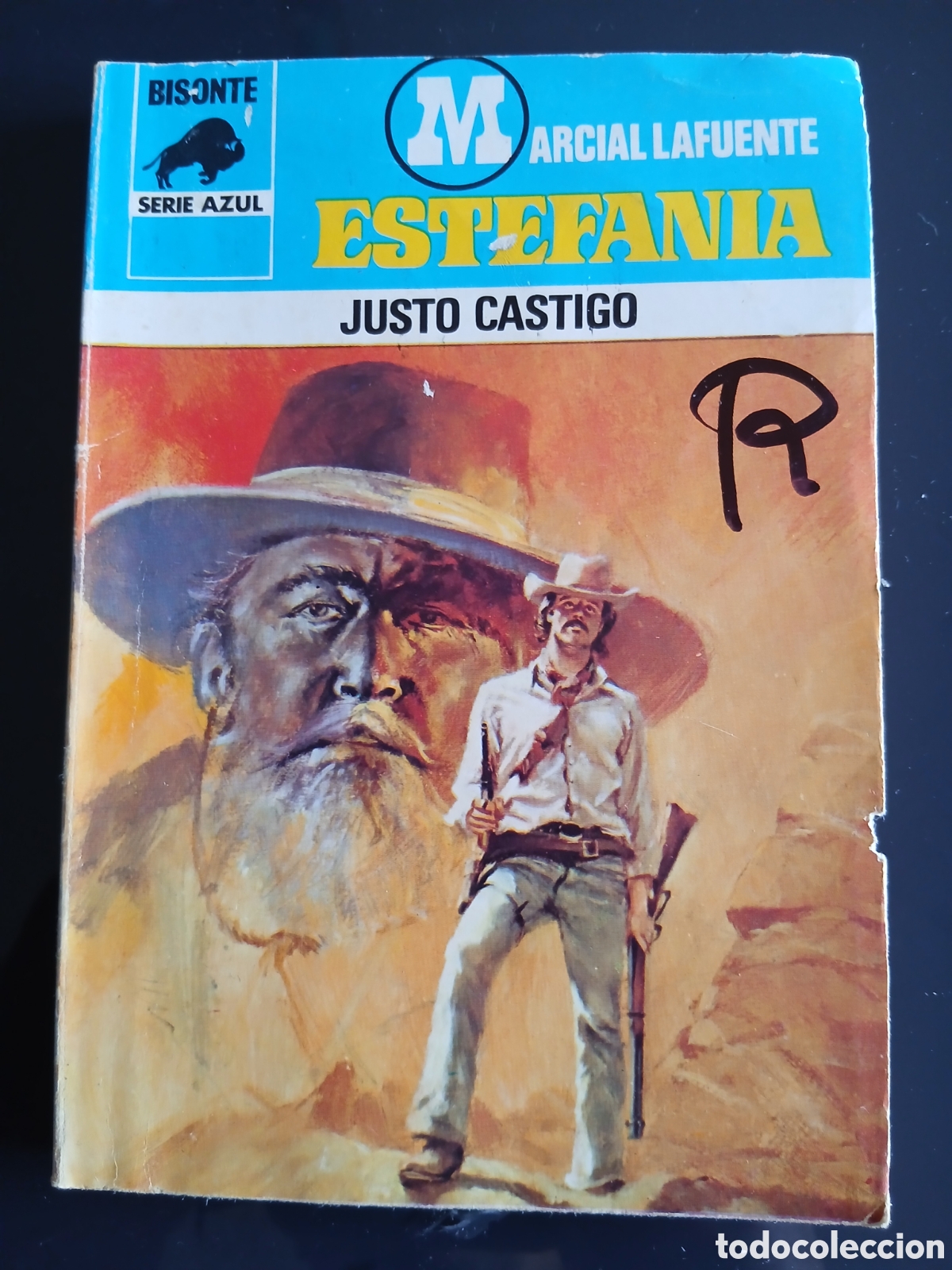 Libros de segunda mano: Novela Oeste: Justo castigo (ML Estefania)