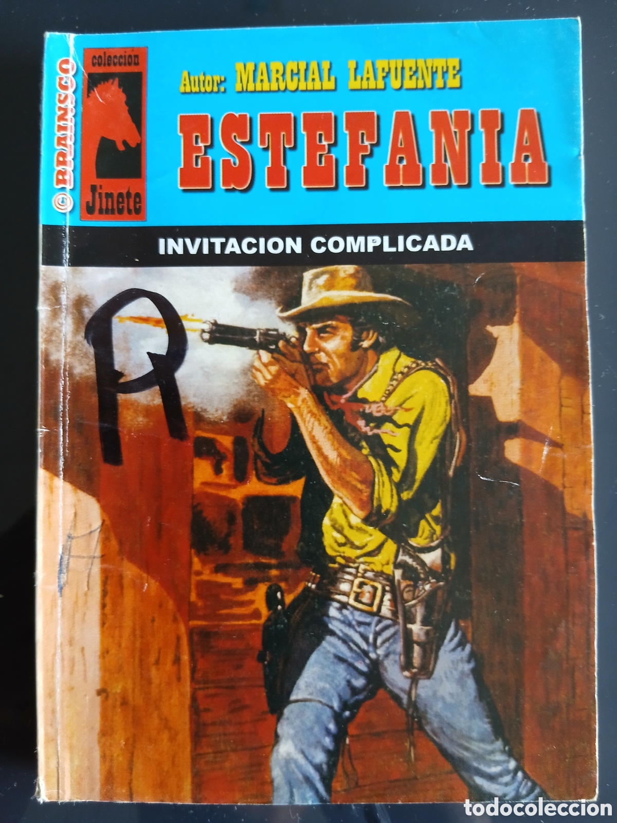 Libros de segunda mano: Novela Oeste: Invitaci&oacute;n complicada ( ML Estefania)