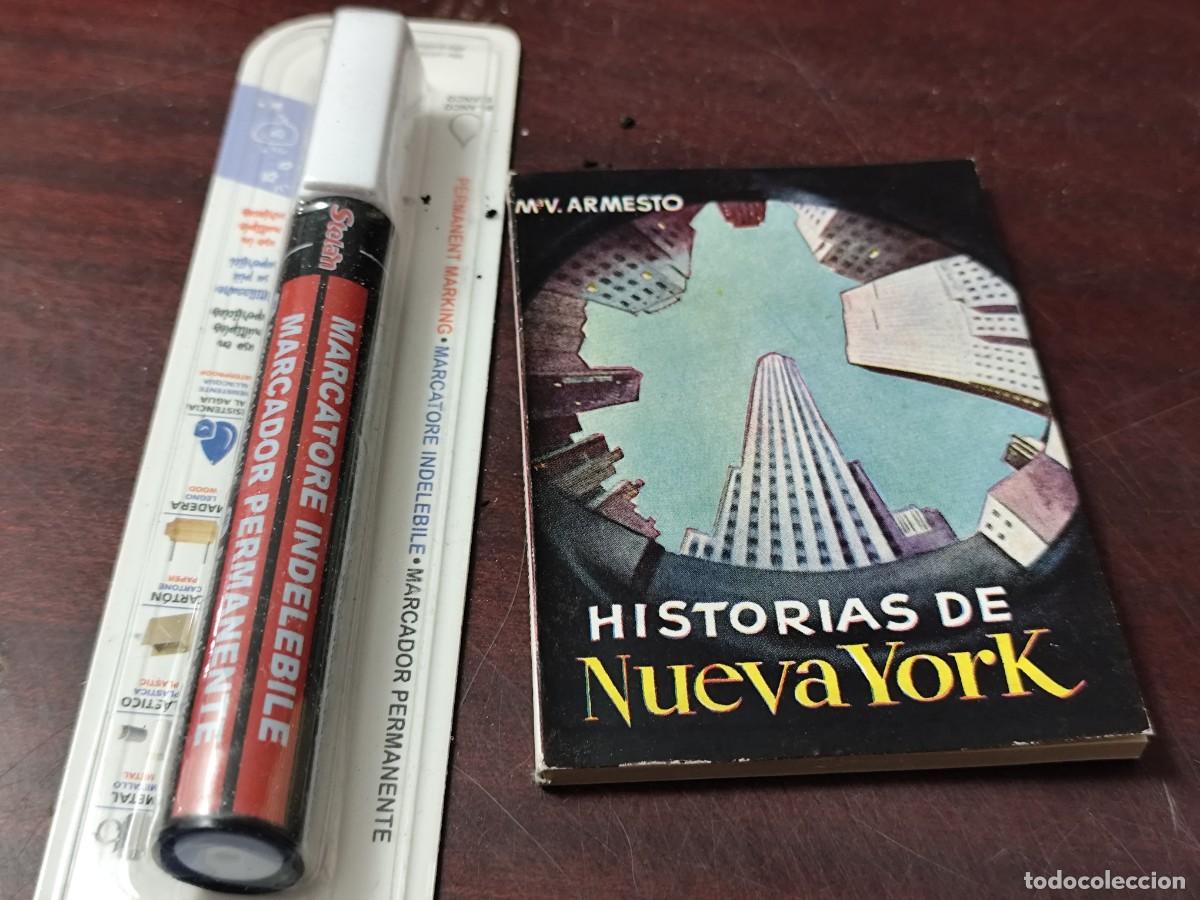Libros de segunda mano: HISTORIAS DE NUEVA YORK / M&ordm;V ARMESTO / PU-GUI-11-PULGA / PULGA
