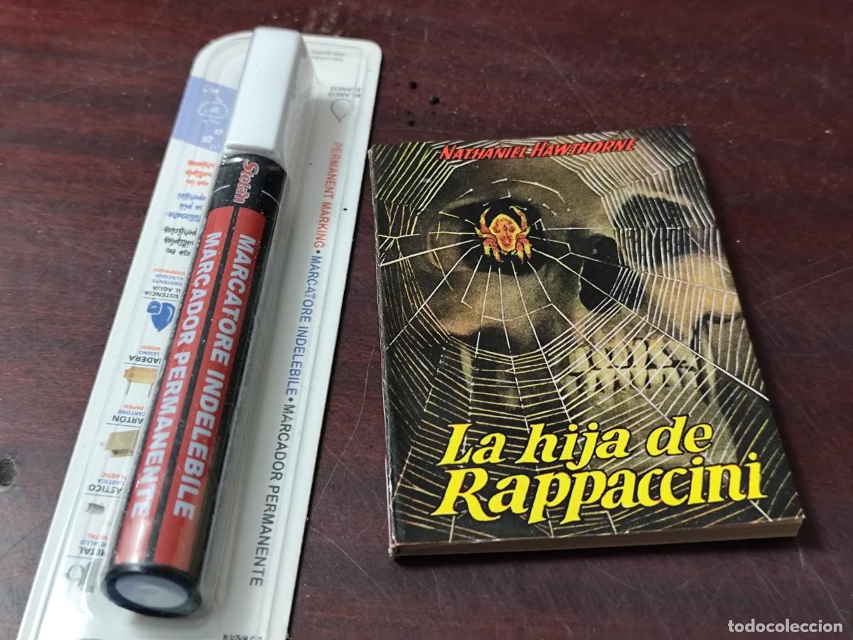 Libros de segunda mano: LA HIJA DE RAPPACCINI / NATHANIEL HAWTHORNE / PU-GUI-11-PULGA / PULGA