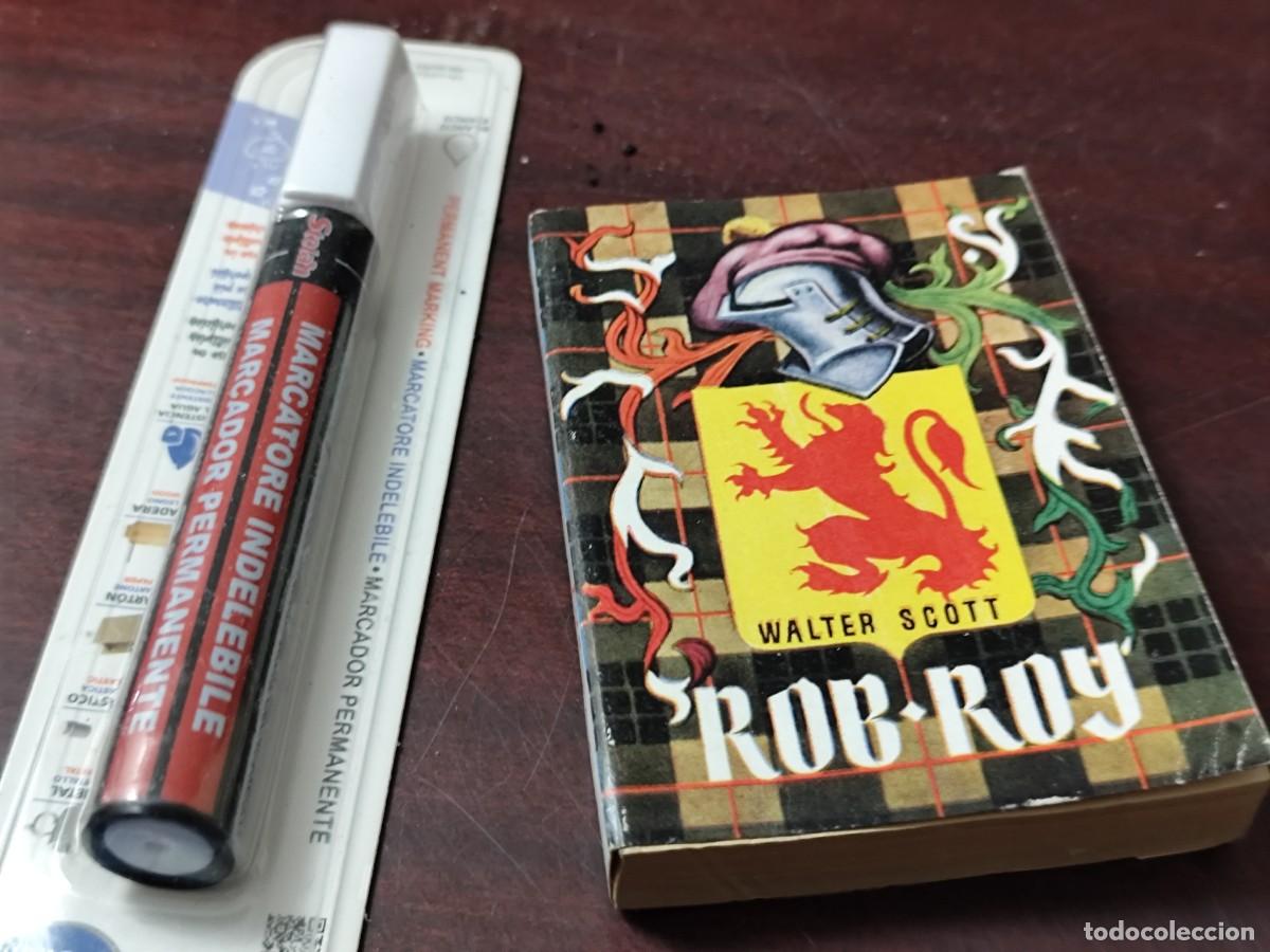 Libros de segunda mano: ROB ROY / WALTER SCOTT / PU-GUI-11-PULGA / PULGA