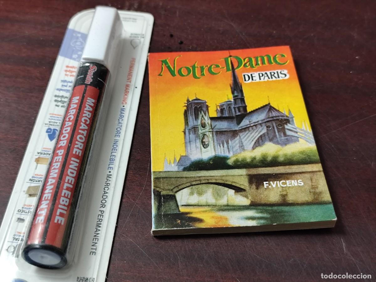 Libros de segunda mano: NOTRE DAME DE PARIS / F.VICENS / PU-GUI-11-PULGA / PULGA