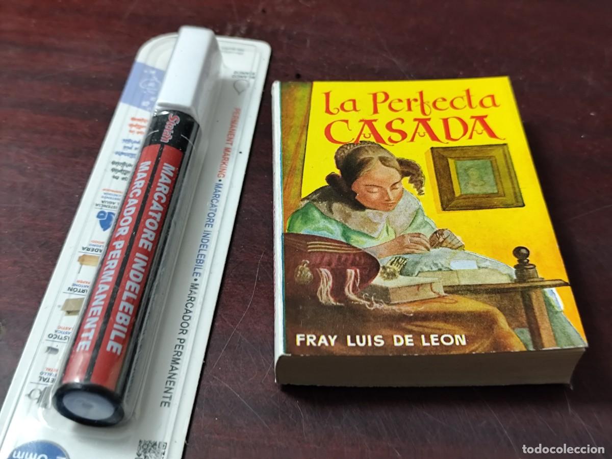 Libros de segunda mano: LA PERFECTA CASADA / FRAY LUIS DE LEON / PU-GUI-11-PULGA / PULGA