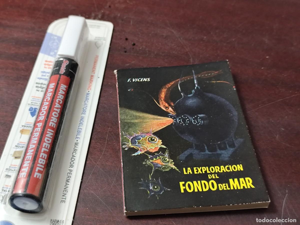 Libros de segunda mano: LA EXPLORACION DEL FONDO DEL MAR / F.VICENS / PU-GUI-11-PULGA / PULGA