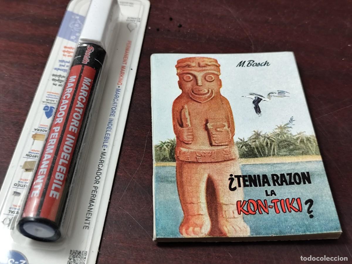 Libros de segunda mano: &iquest;TENIA RAZON LA KON TIKI? / M.BOSCH / PU-GUI-11-PULGA / PULGA