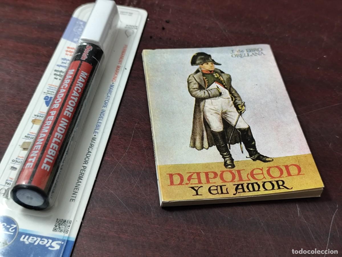 Libros de segunda mano: NAPOLEON Y EL AMOR / J.DE EBRO ORELLANA / PU-GUI-11-PULGA / PULGA