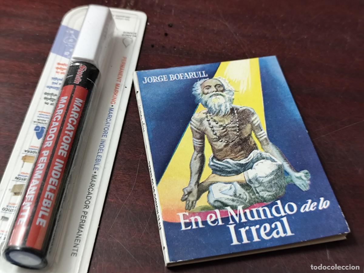 Libros de segunda mano: EN EL MUNDO DE LO IRREAL / JORGE BOFARULL / PU-GUI-11-PULGA / PULGA