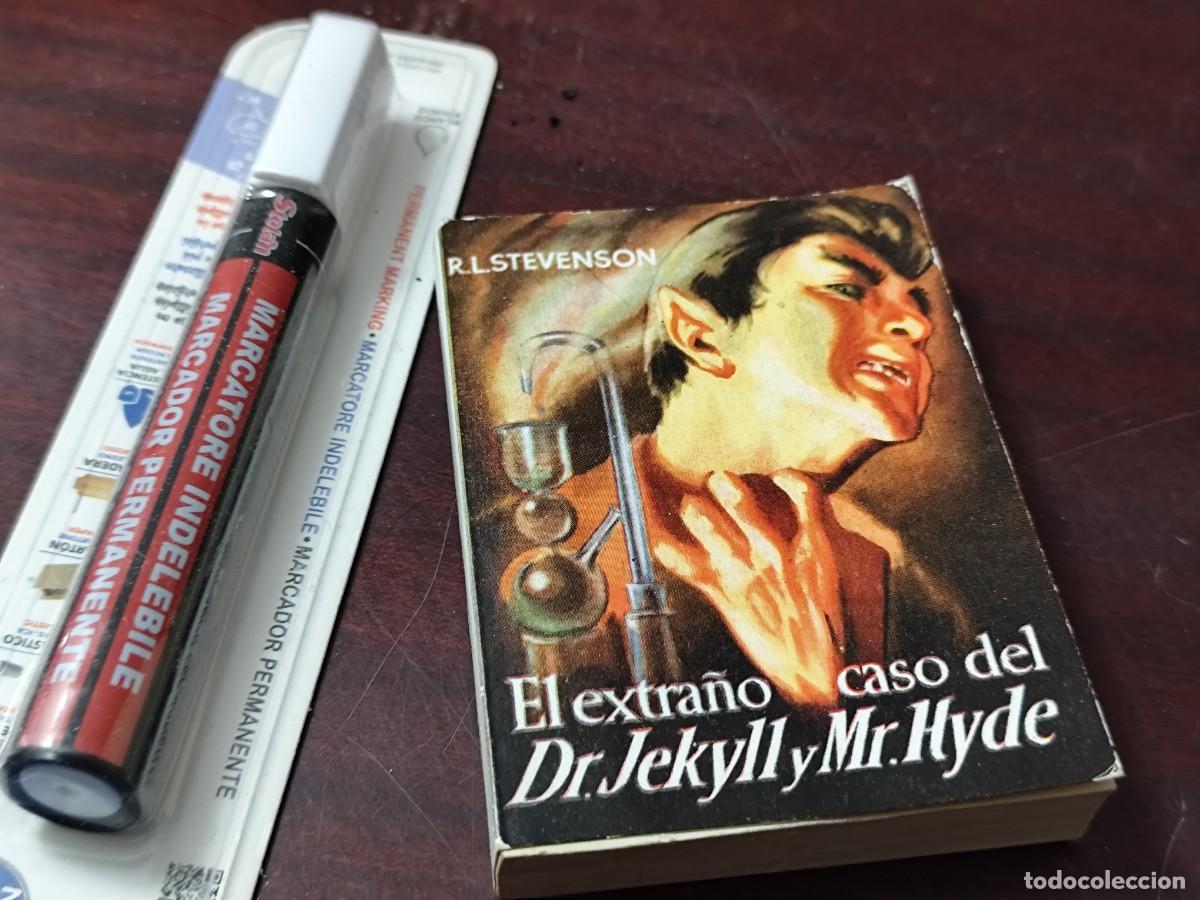 Libros de segunda mano: EL EXTRA&Ntilde;O CASO DEL DR.JEKYLL Y MR HYDE / R.L.STEVENSON / PU-GUI-11-PULGA / PULGA