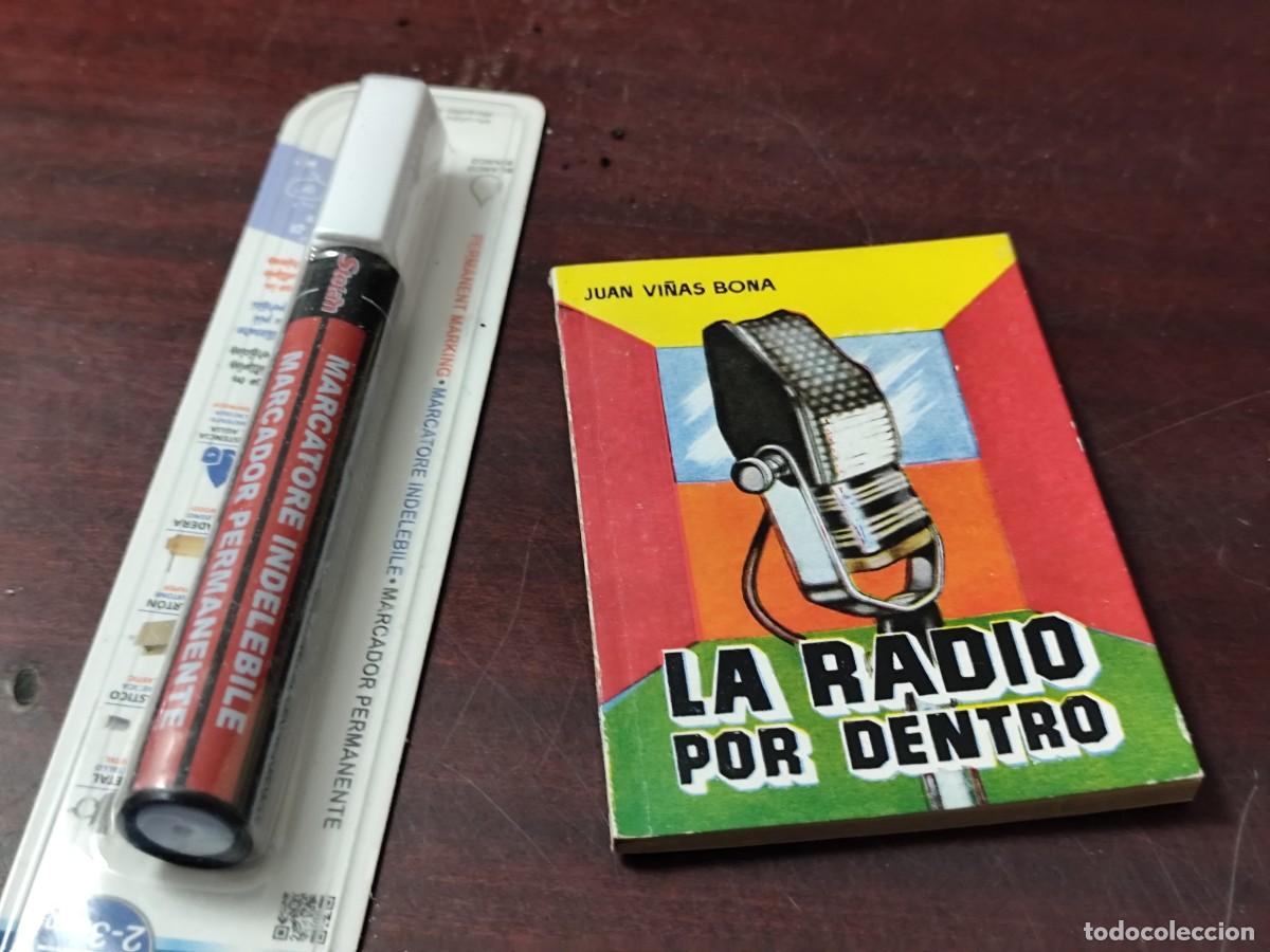 Libros de segunda mano: LA RADIO POR DENTRO / JUAN VI&Ntilde;AS BONA / PU-GUI-11-PULGA / PULGA