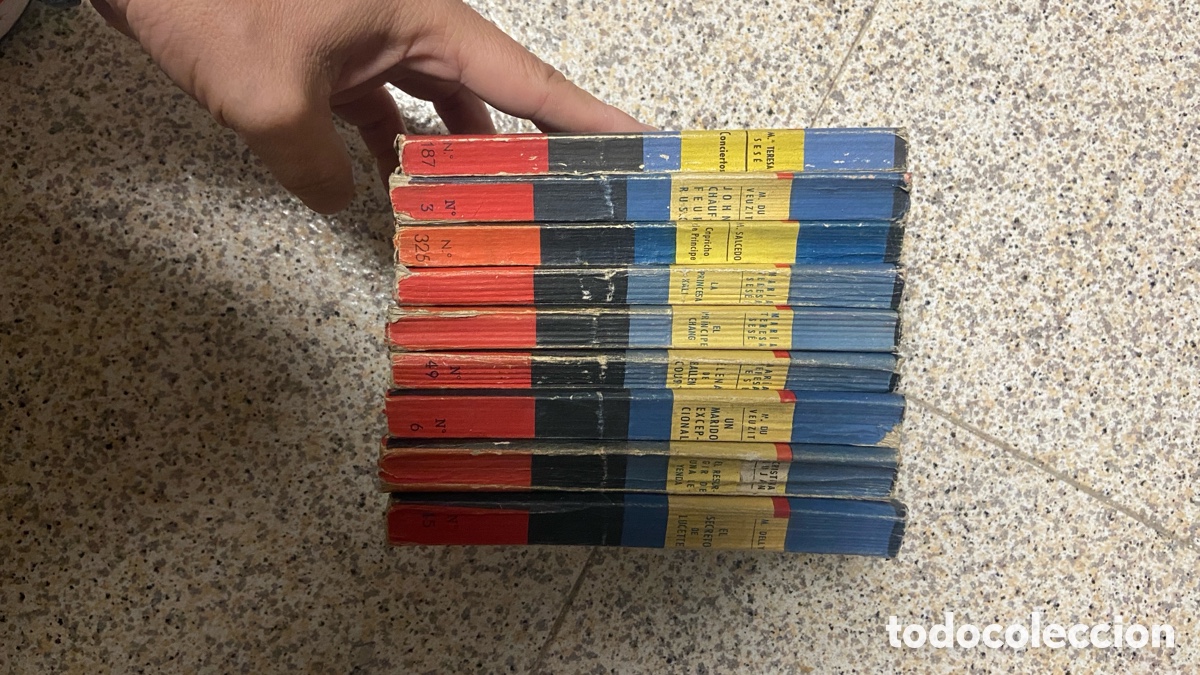 Libros de segunda mano: Lote 9 libros Colecci&oacute;n Pueyo