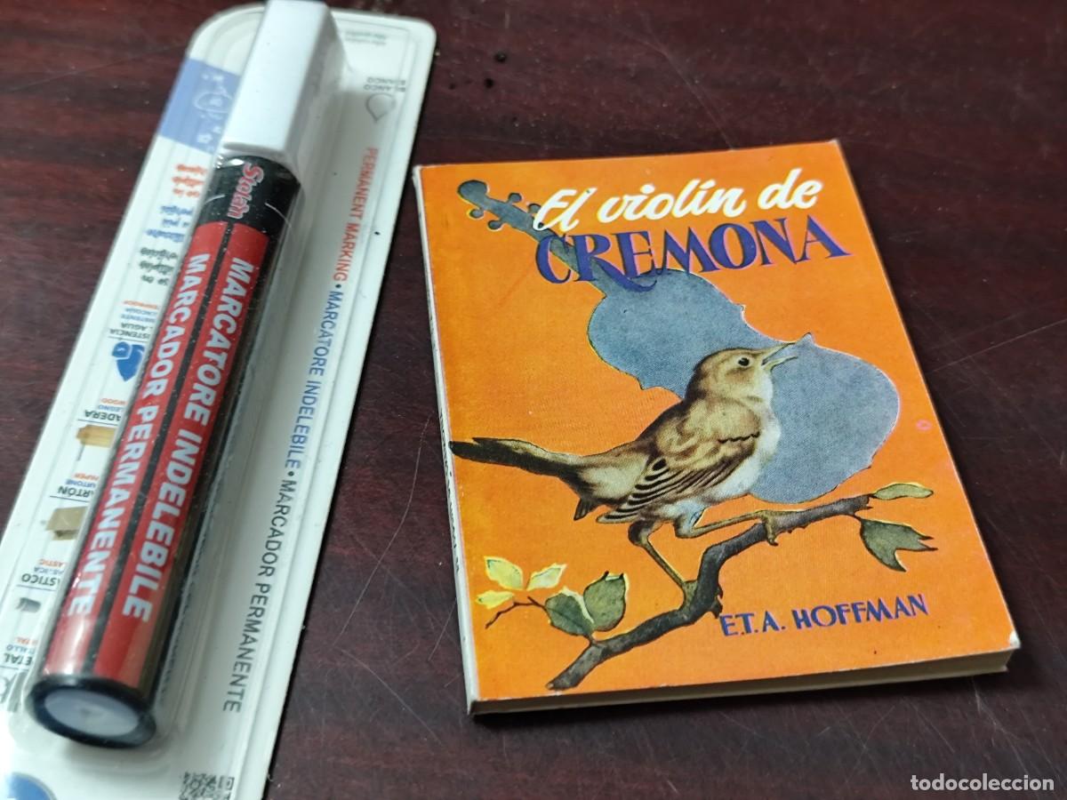 Libros de segunda mano: EL VIOLIN DE CREMONA / E.T.A.HOFFMAN / PU-GUI-11-PULGA / PULGA