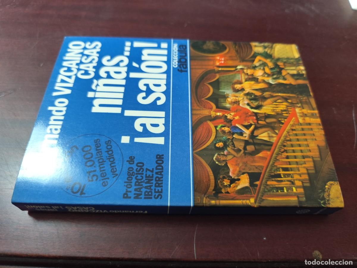 Libros de segunda mano: NI&Ntilde;AS AL SALON / F.VIZCAINO CASAS / CJA 445 / PLANETA