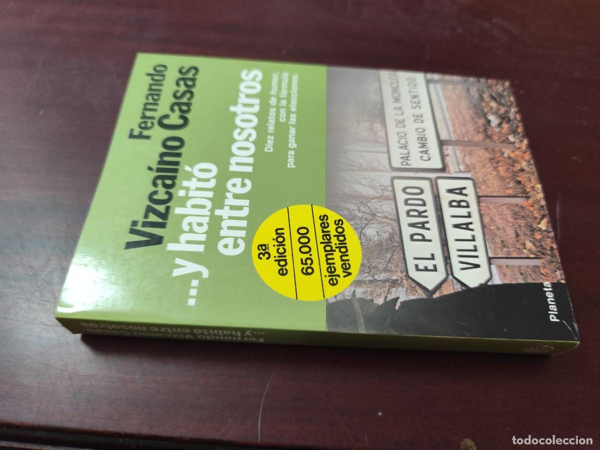 Libros de segunda mano: Y HABITO ENTRE NOSOTROS / F.VIZCAINO CASAS / CJA 445 / PLANETA