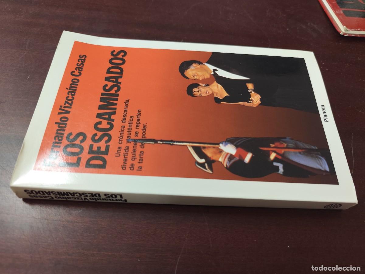 Libros de segunda mano: LOS DESCAMISADOS / F.VIZCAINO CASAS / CJA 445 / PLANETA /