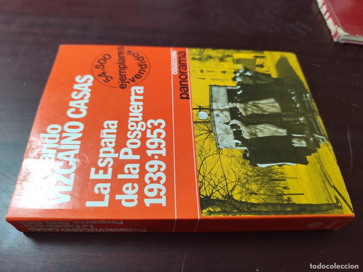 Libros de segunda mano: LA ESPA&Ntilde;A DE LA POSGUERRA 1939-1975 / F.VIZCAINO CASAS / CJA 445 / PLANETA
