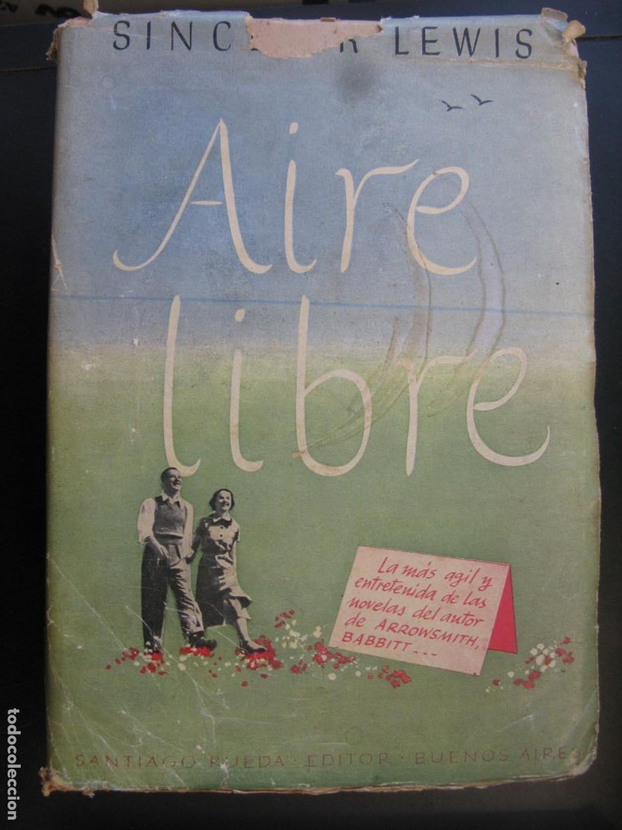 Libros de segunda mano: AIRE LIBRE. - LEWIS, SINCLAIR - Foto 1
