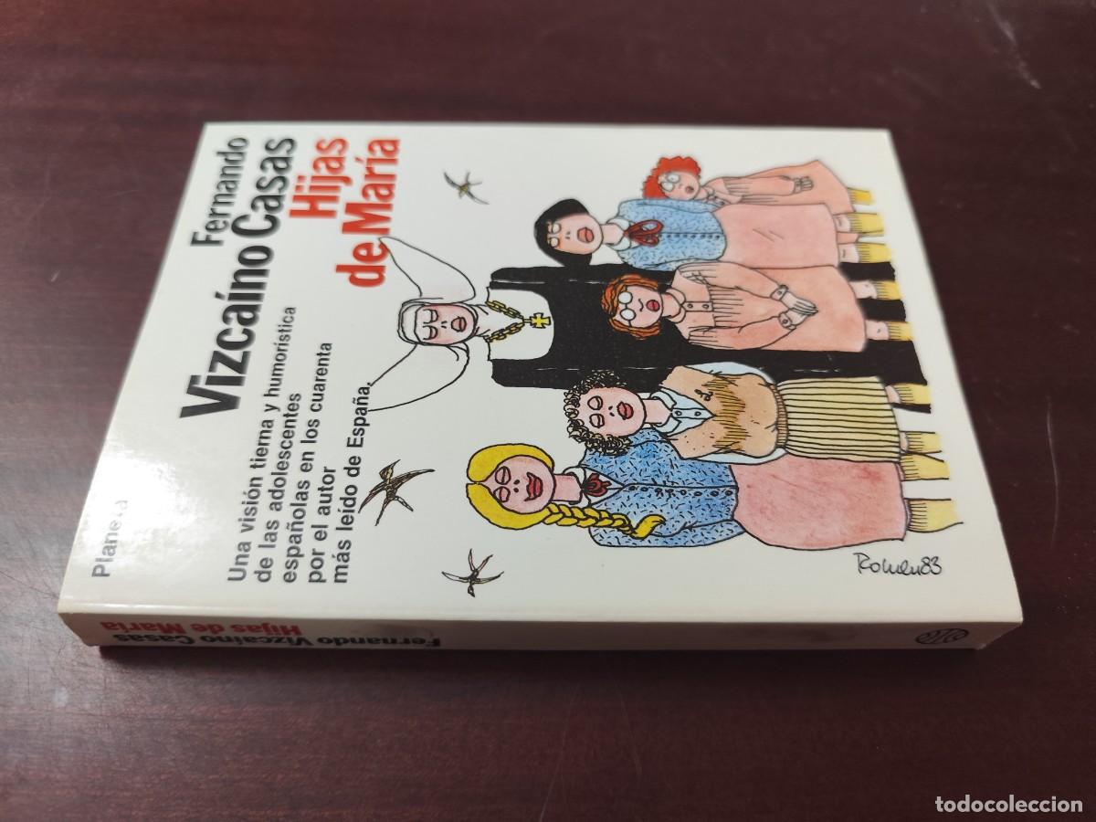 Libros de segunda mano: HIJAS DE MARIA / F.VIZCAINO CASAS / CJA 445 / PLANETA