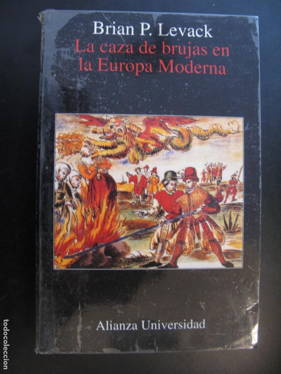 Libros de segunda mano: LA CAZA DE BRUJAS EN LA EUROPA MODERNA - LEVACK, BRIAN P.