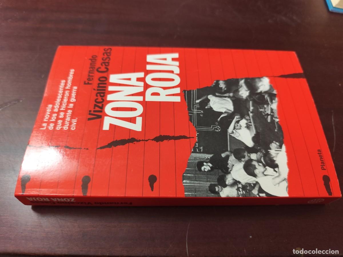 Libros de segunda mano: ZONA ROJA / F.VIZCAINO CASAS / Z204-206 / PLANETA
