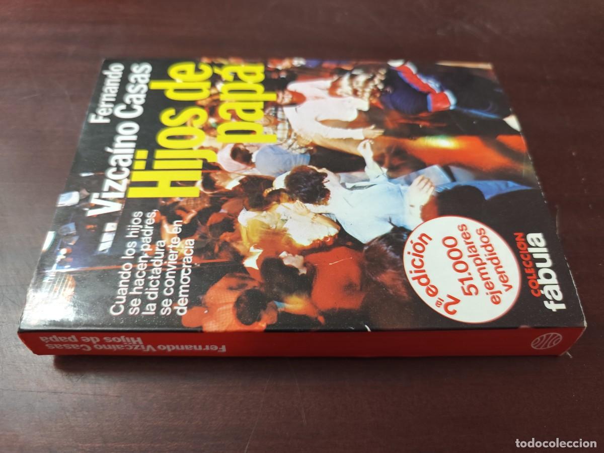Libros de segunda mano: HIJOS DE PAPA / F.VIZCAINO CASAS / Z204-206 / PLANETA /