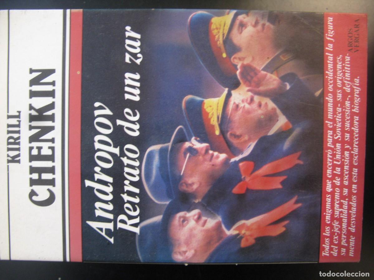 Libros de segunda mano: KIRILL CHENKIN - Andropov. Retrato de un Zar