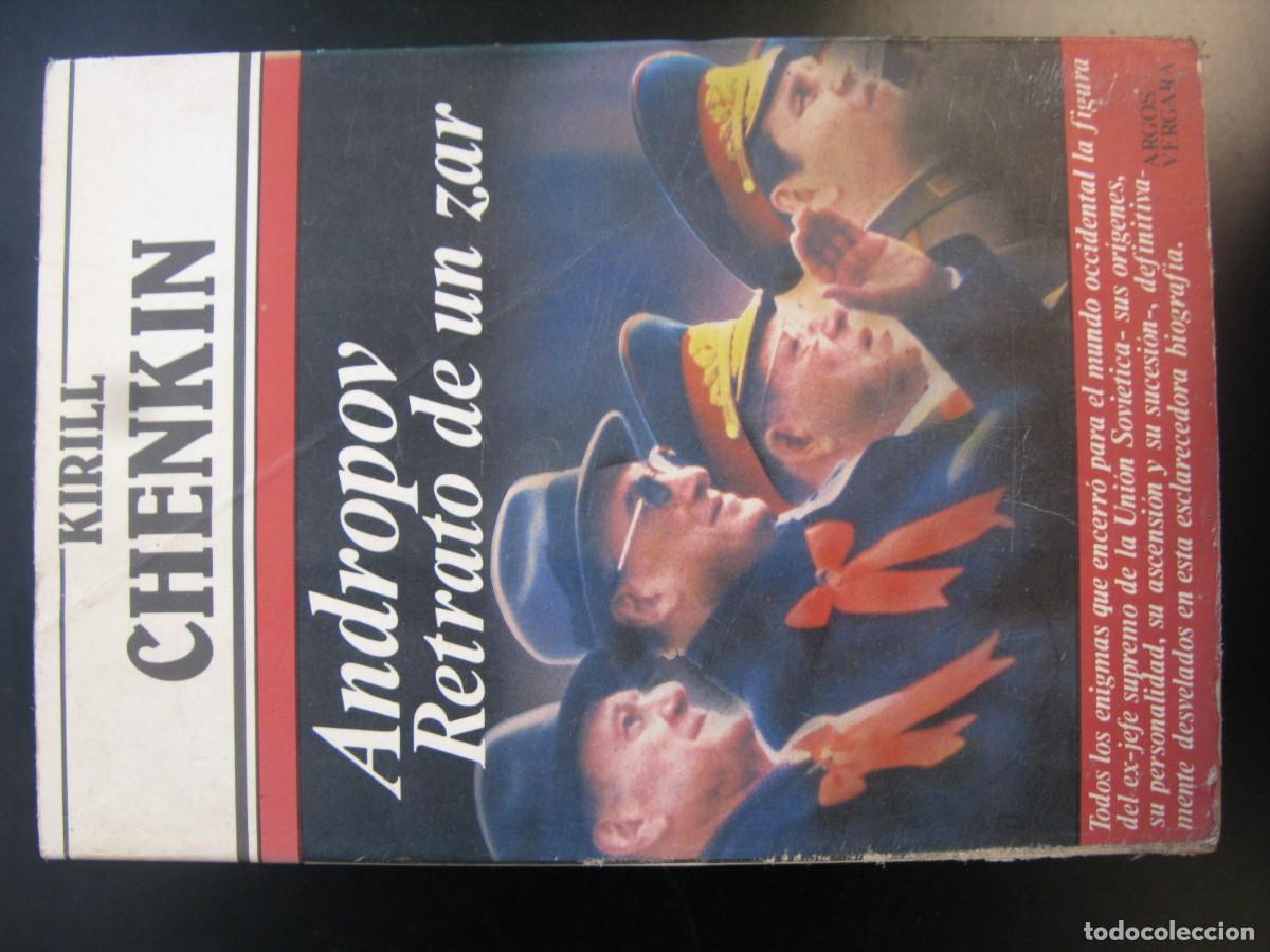 Libros de segunda mano: KIRILL CHENKIN - Andropov. Retrato de un Zar