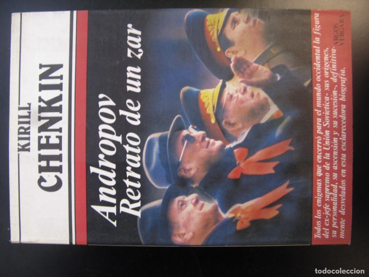 Libros de segunda mano: KIRILL CHENKIN - Andropov. Retrato de un Zar