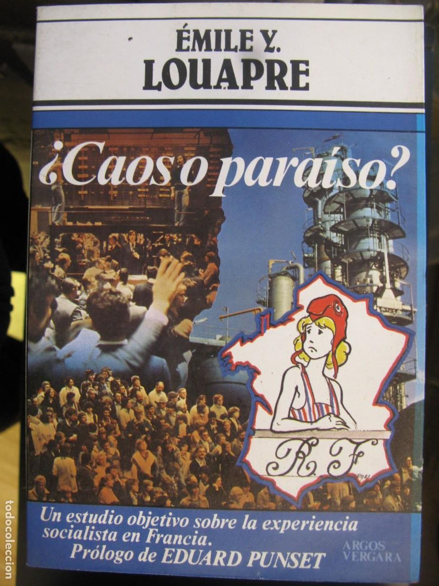Libros de segunda mano: &iquest;Caos o para&iacute;so? &Eacute;mile Y. Louapre